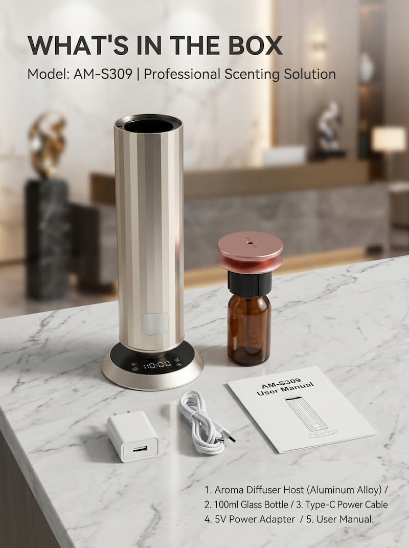 radar sensor aroma diffuser big radar sensor aroma diffuser big