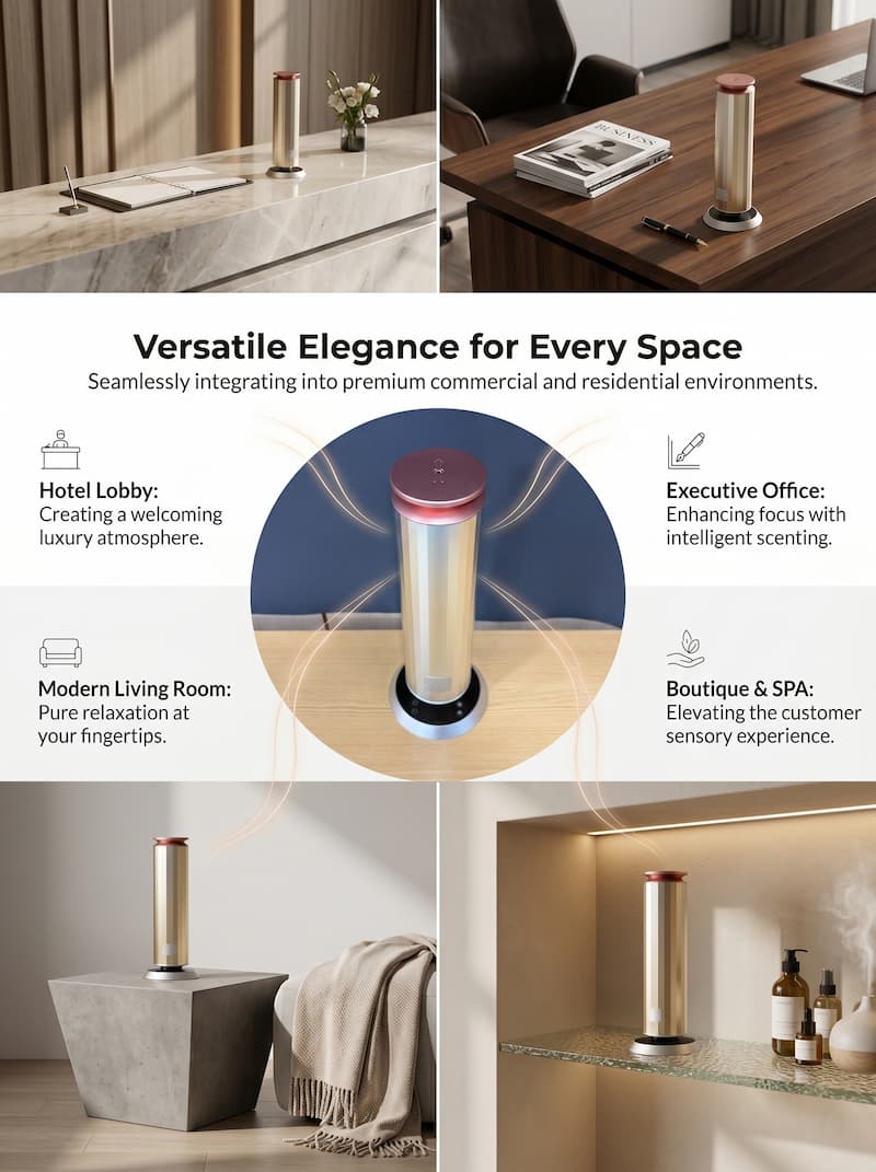 radar induction hotel aroma diffuser radar induction hotel aroma diffuser