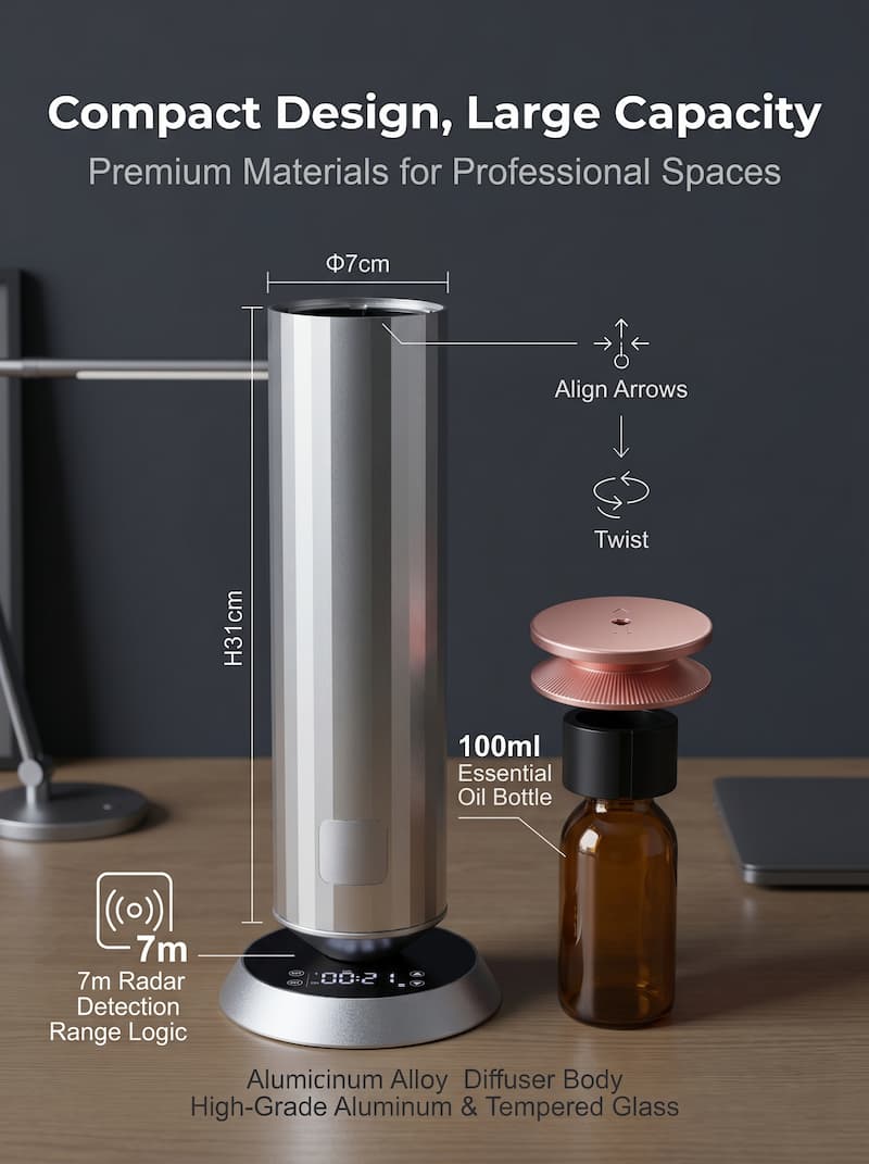 radar induction hotel aroma diffuser radar induction hotel aroma diffuser