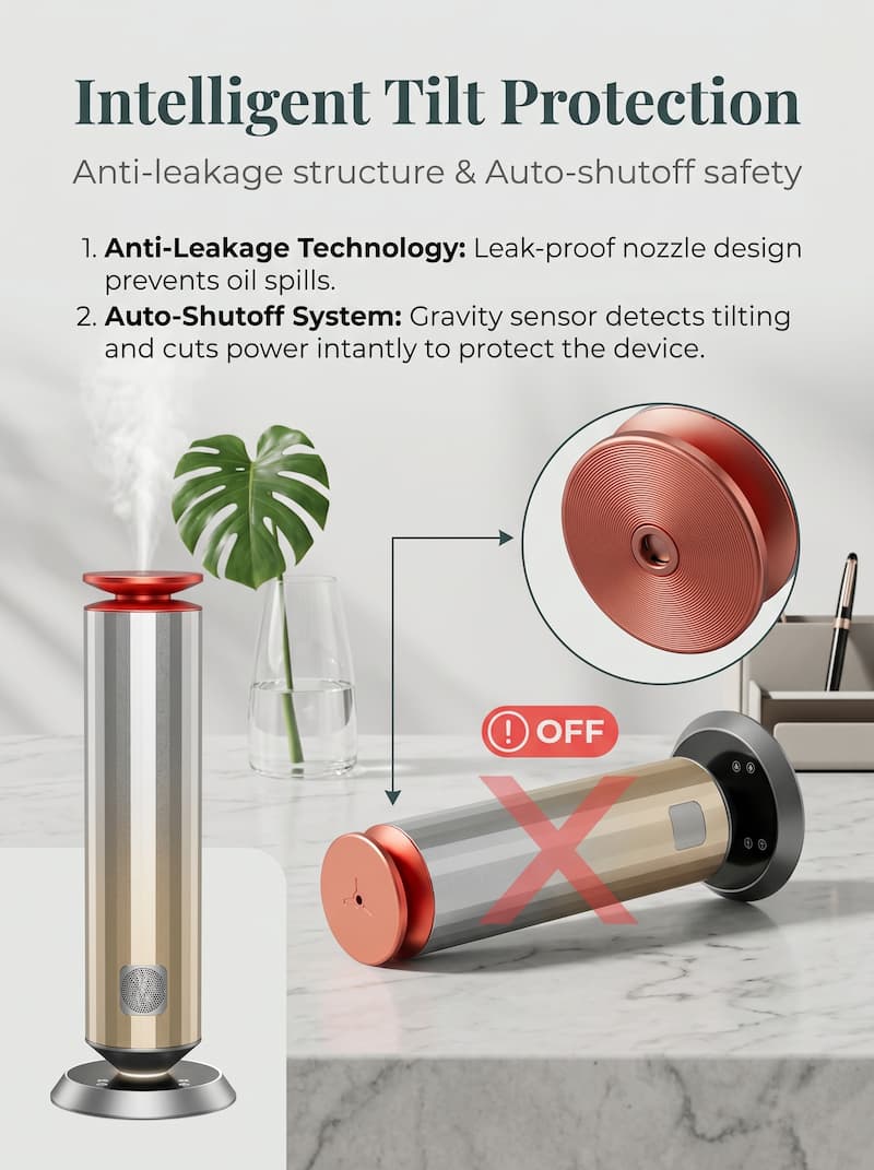 radar sensor aroma diffuser big radar sensor aroma diffuser big