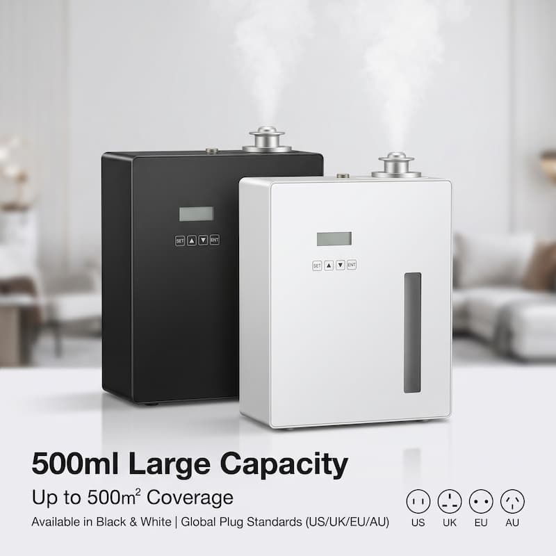 Scent Diffusers Waterless Fragrance Solutions for Home