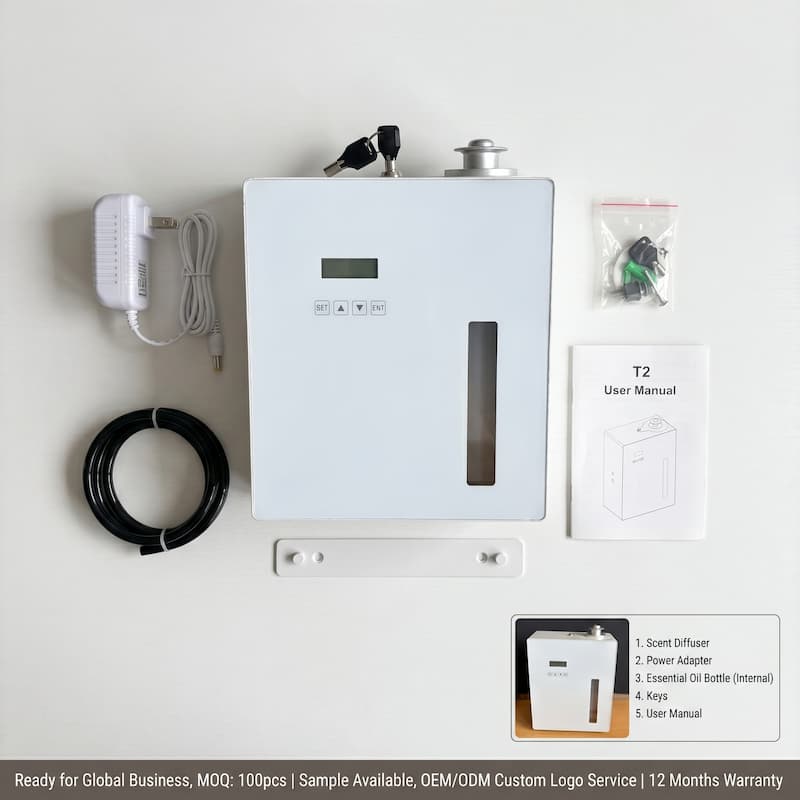Scent Diffusers Waterless Fragrance Solutions for Home