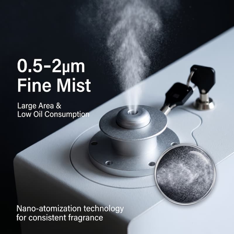 Scent Diffusers Waterless Fragrance Solutions for Home