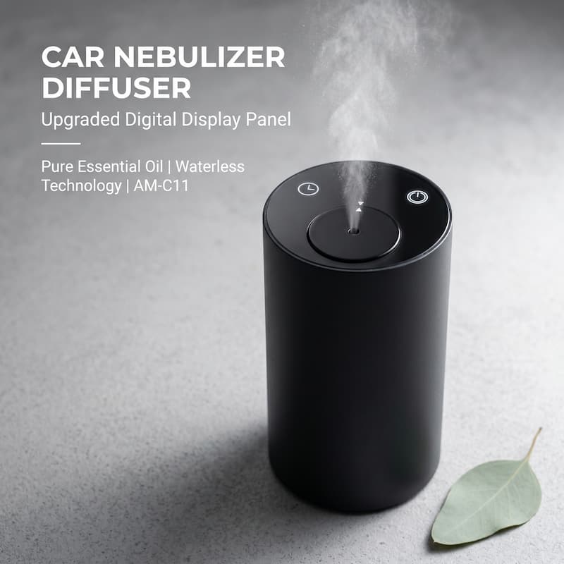 Wholesale Car Pod China Aroma Diffuser Manufacturer Smart Electric Rechargeable Battery Powered Portable Oil Diffuser Wholesale Car Pod China Aroma Diffuser Manufacturer Smart Electric Rechargeable Battery Powered Portable Oil Diffuser