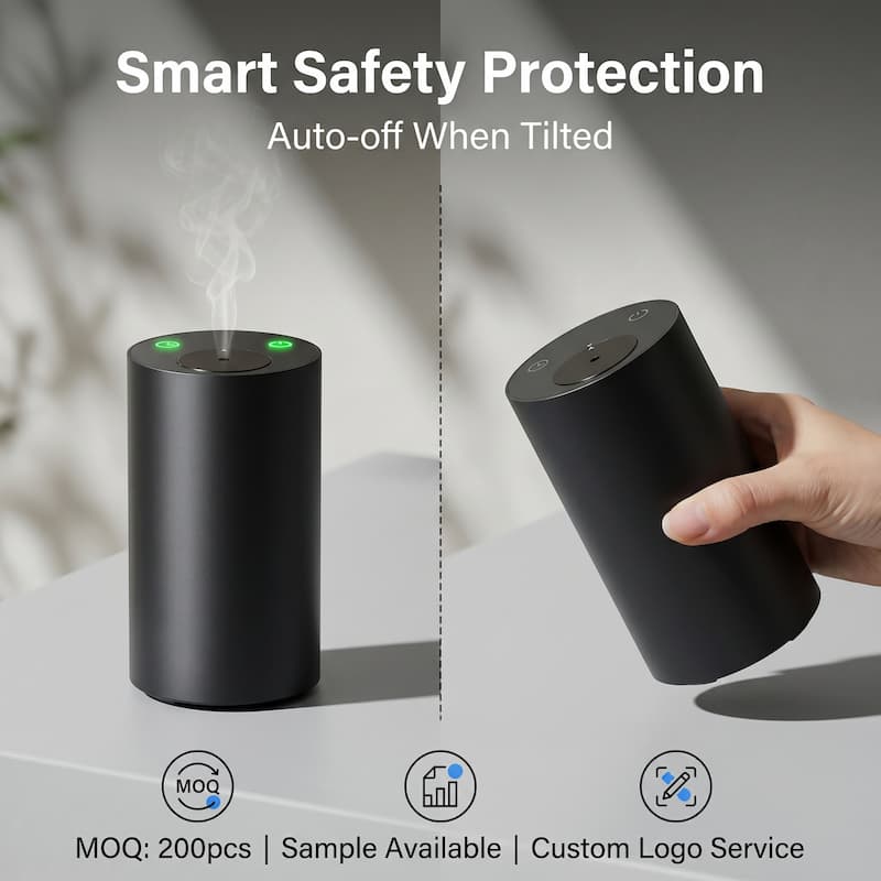 Wholesale Car Pod China Aroma Diffuser Manufacturer Smart Electric Rechargeable Battery Powered Portable Oil Diffuser