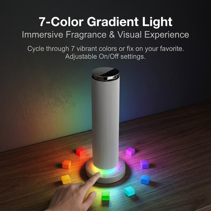 Bluetooth Desktop Home Scent Diffuser Machine Manufacturing Whole Home Cold Air Hotel Lobby Aroma Scent Machine