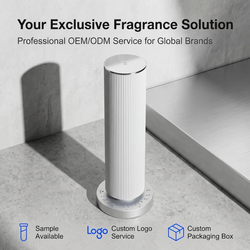 Bluetooth Desktop Home Scent Diffuser Machine Manufacturing Whole Home Cold Air Hotel Lobby Aroma Scent Machine