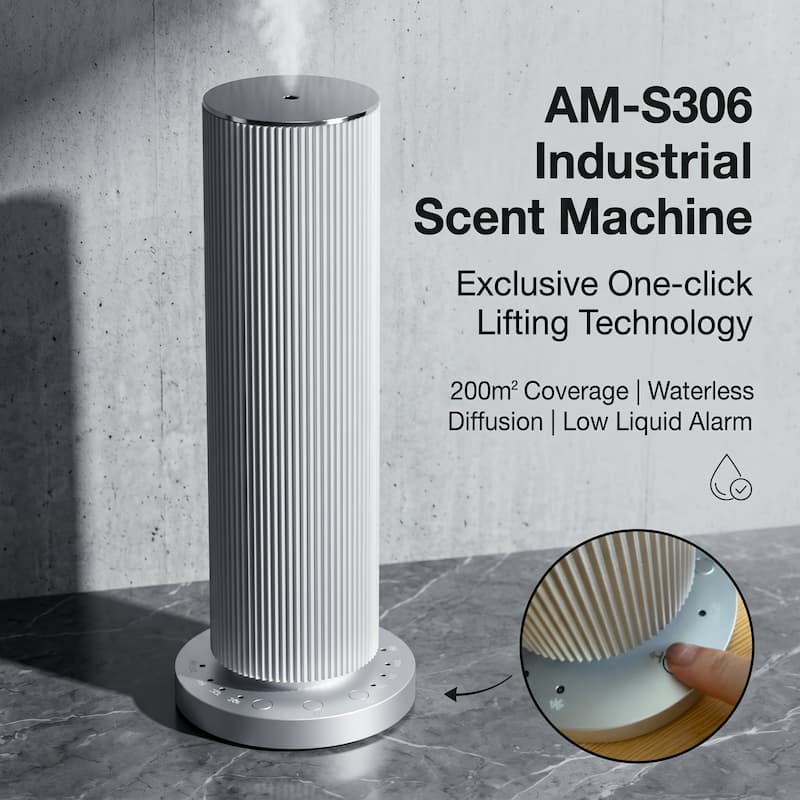 Bluetooth Desktop Home Scent Diffuser Machine Manufacturing Whole Home Cold Air Hotel Lobby Aroma Scent Machine