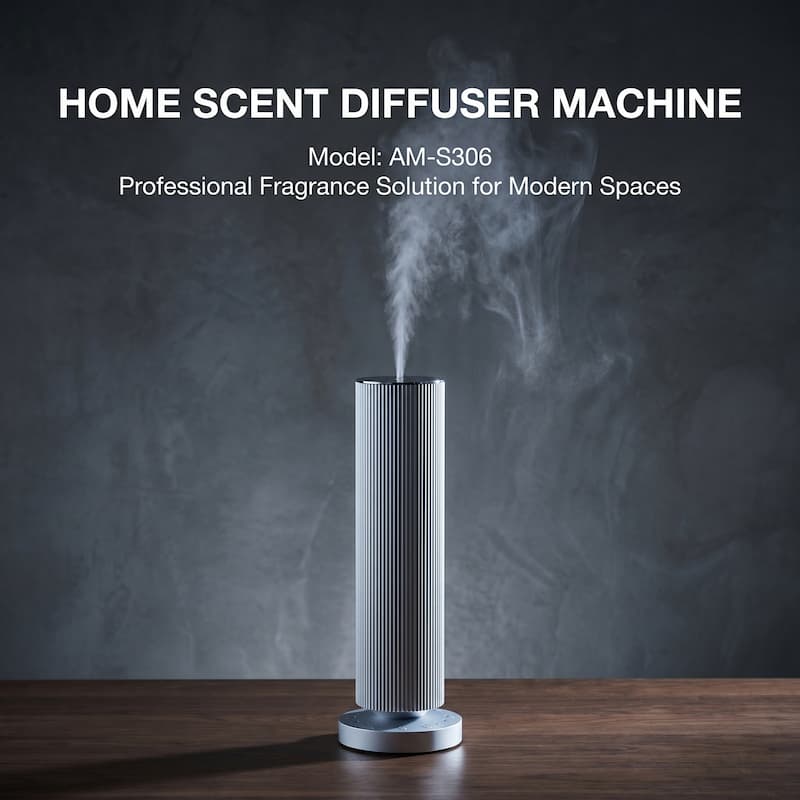 Bluetooth Desktop Home Scent Diffuser Machine Manufacturing Whole Home Cold Air Hotel Lobby Aroma Scent Machine