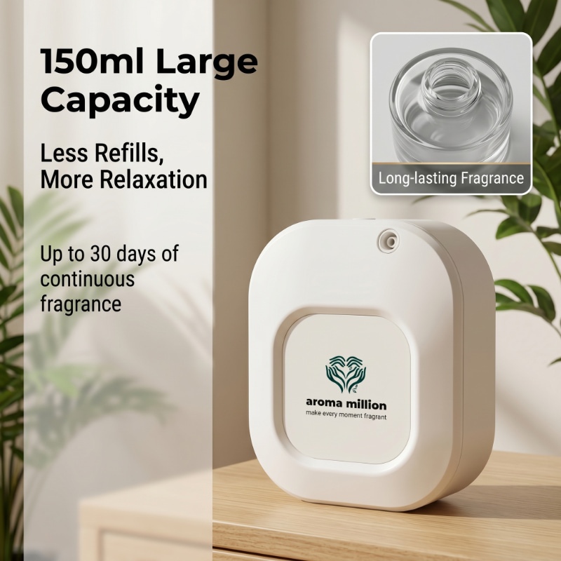 Wall Mounted Scent Machine Wholesale Price Chinese Factory For Physical Pharmacies 30Db 150Ml Oil Capacity