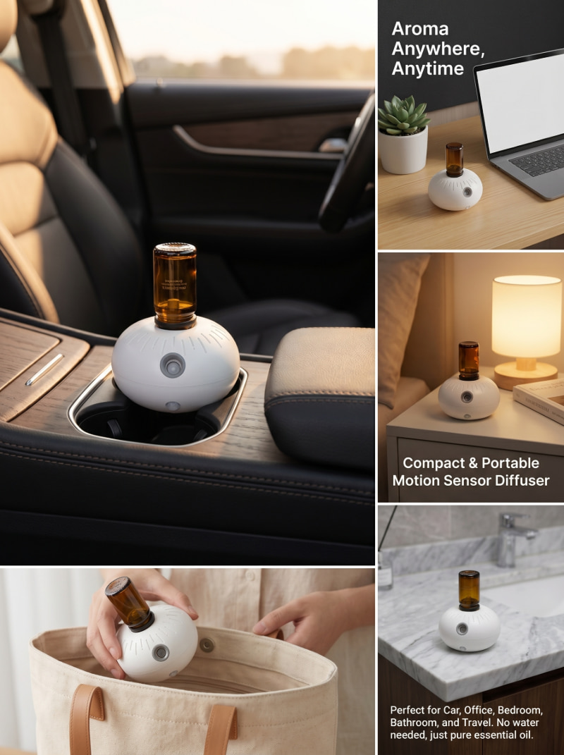 Supply Pure Smart Mini Doterra Bubble Diffuser Motion Activated