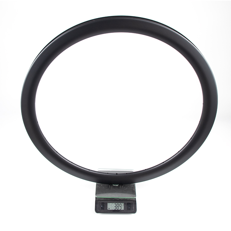 Gravel Carbon Rims 45mm Ultralight 385±15g