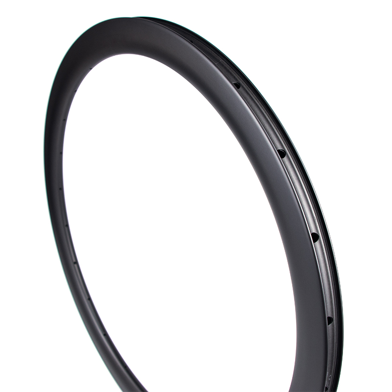 Gravel Carbon Rims 45mm Ultralight 385±15g