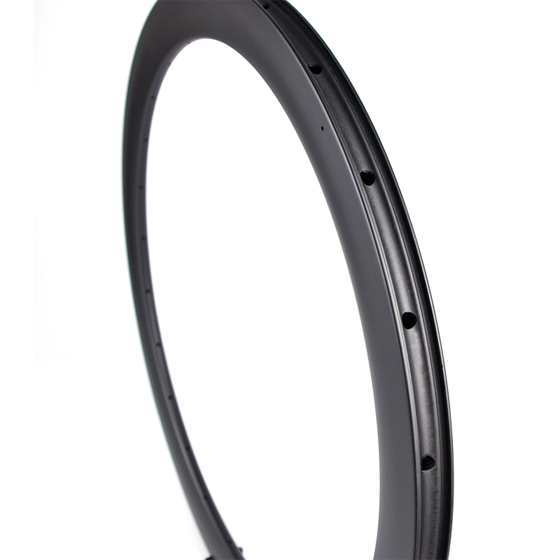 Carbon Gravel Rims 700C 50mm Disc Brake For Off-road