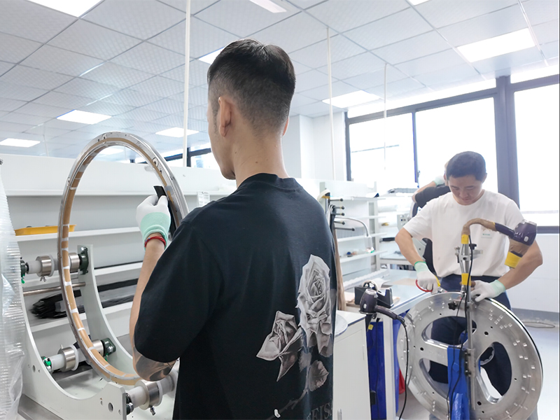 How We Make A Carbon Rim
