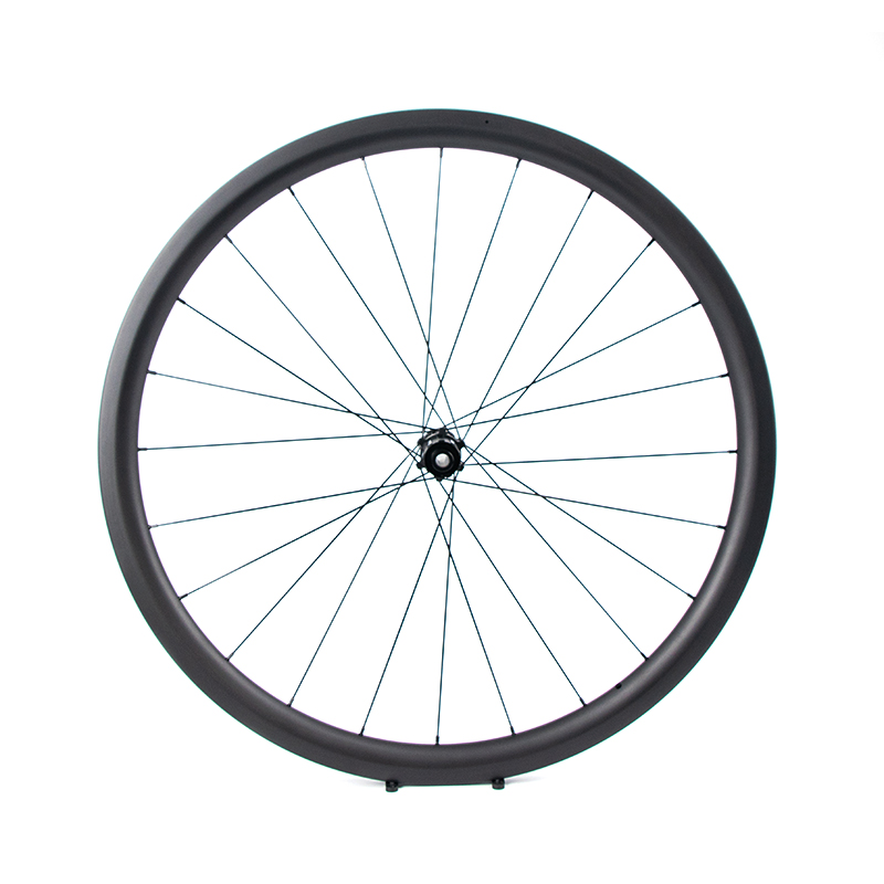 Lightweight Asymmetric Carbon Wheels Disc Brake 700C 35mm