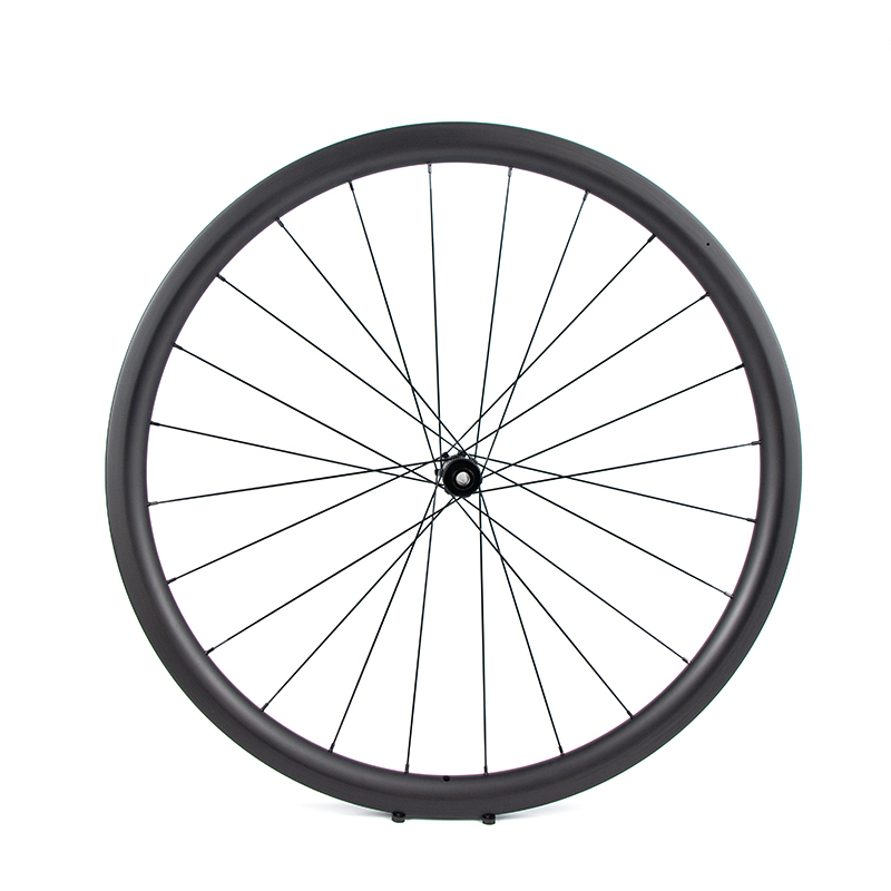 Lightweight Asymmetric Carbon Wheels Disc Brake 700C 35mm