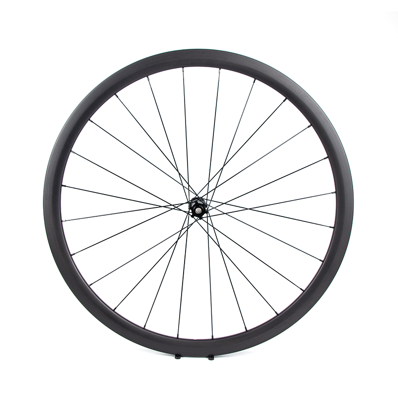 Lightweight Asymmetric Carbon Wheels Disc Brake 700C 35mm