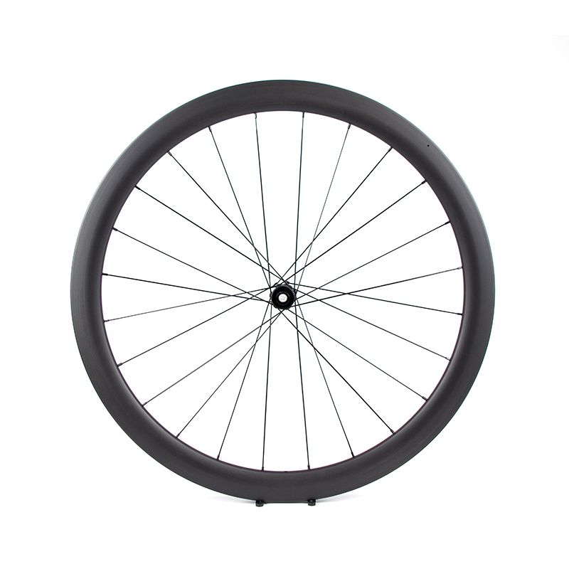 Lightweight Tubeless Ready Road Bike Wheels 700C 45mm