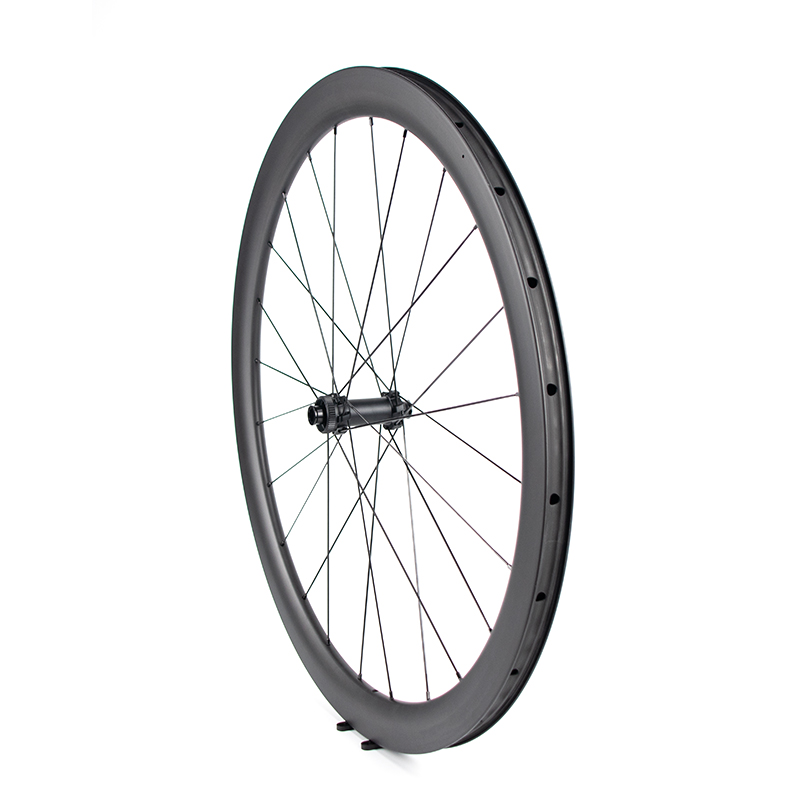 Lightweight Tubeless Ready Road Bike Wheels 700C 45mm