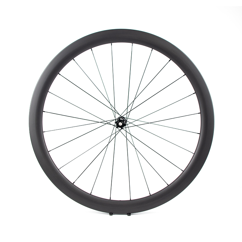 Lightweight Tubeless Ready Road Bike Wheels 700C 45mm