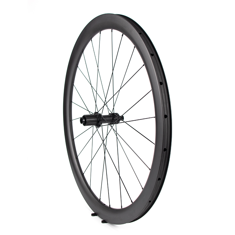 Lightweight Tubeless Ready Road Bike Wheels 700C 45mm