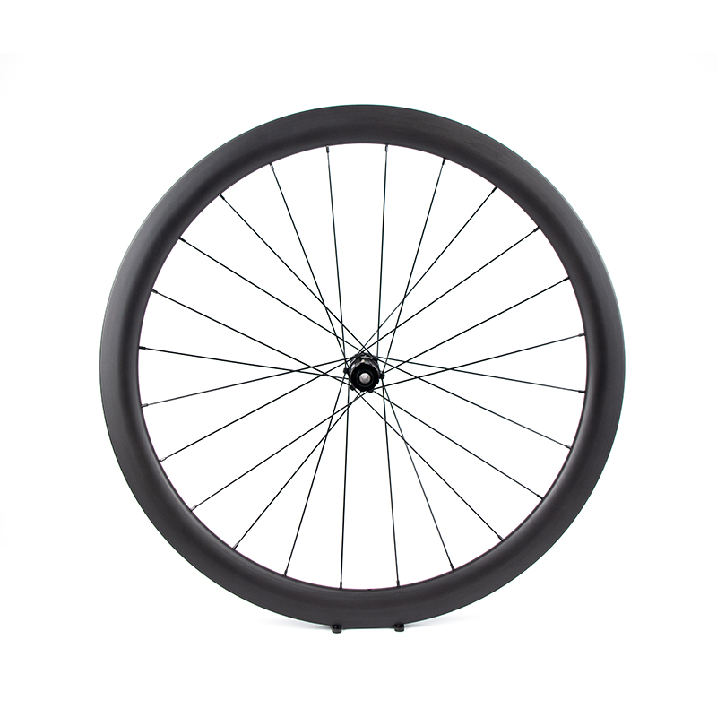 Lightweight Tubeless Ready Road Bike Wheels 700C 45mm