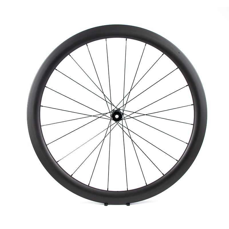 Lightweight Tubeless Ready Road Bike Wheels 700C 45mm