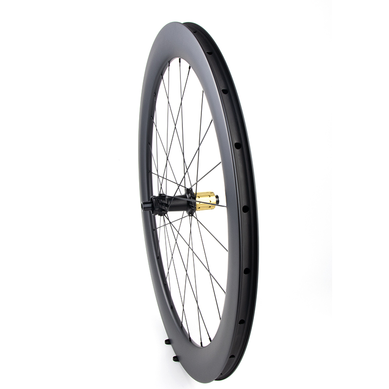 Gravel Bike Carbon Wheels 700C 60mm Lightweight