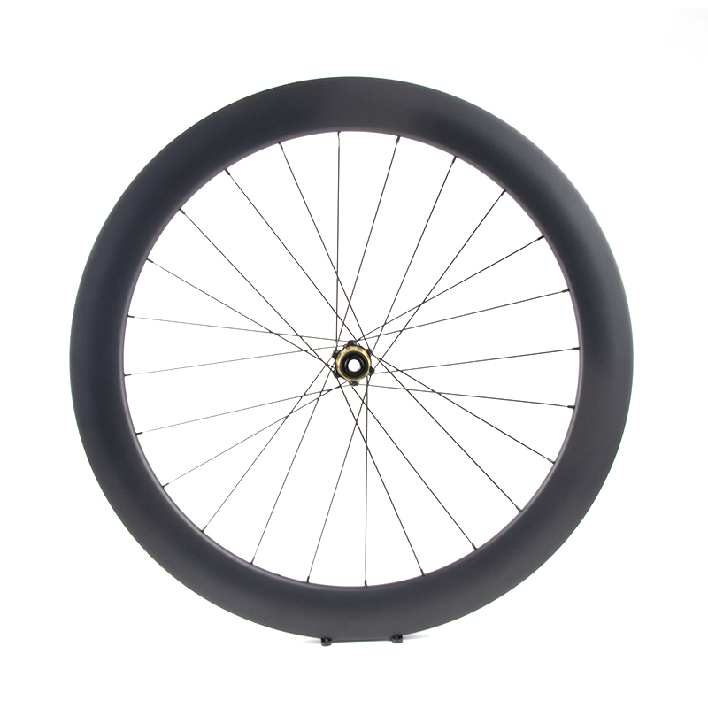 Gravel Bike Carbon Wheels 700C 60mm Lightweight