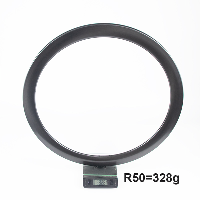 Ultralight Carbon Road Rim 700C 50mm Disc Brake