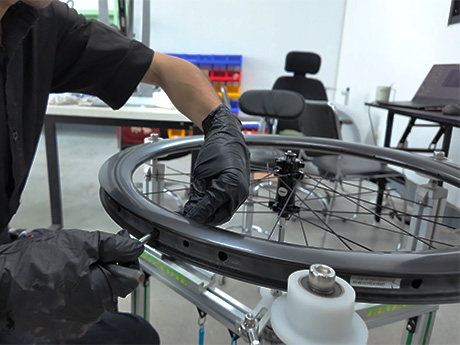 Each Wheel From Amoy Wheels Assembled By Our Skilled Technicians