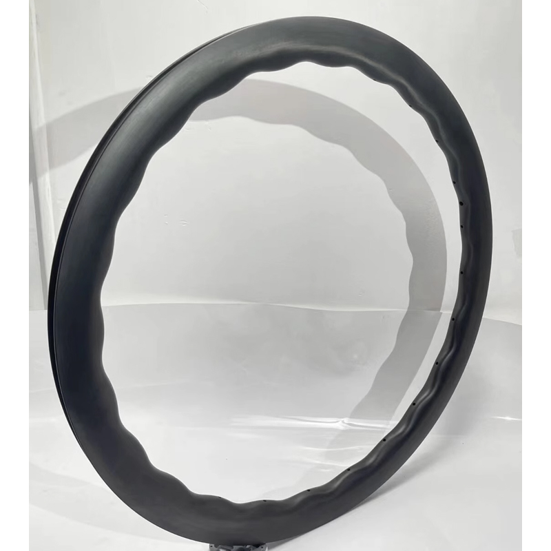 Road Undulating Rim 45/50 mm Depth Tubeless Disc-brake