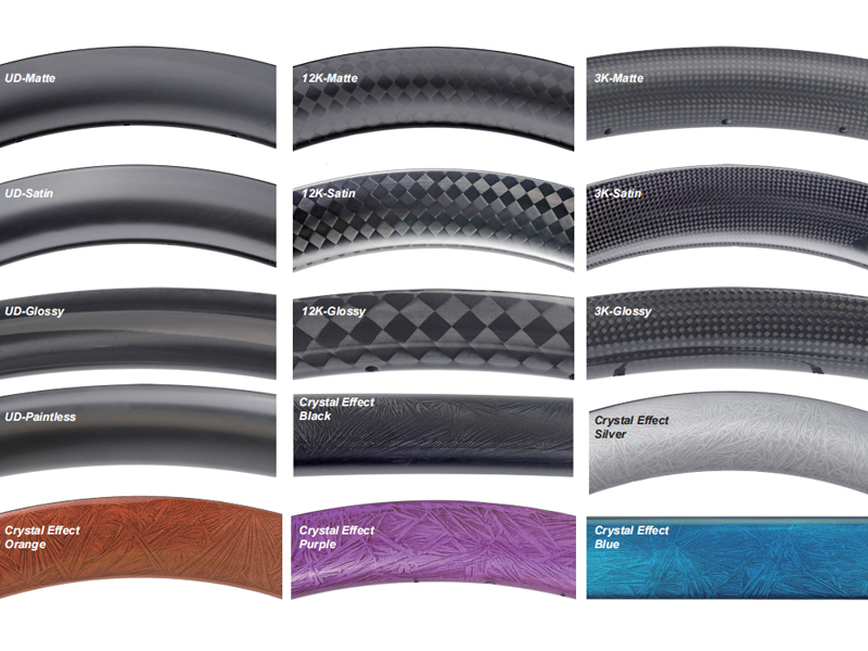 Rim Finishing & Painting & Weave