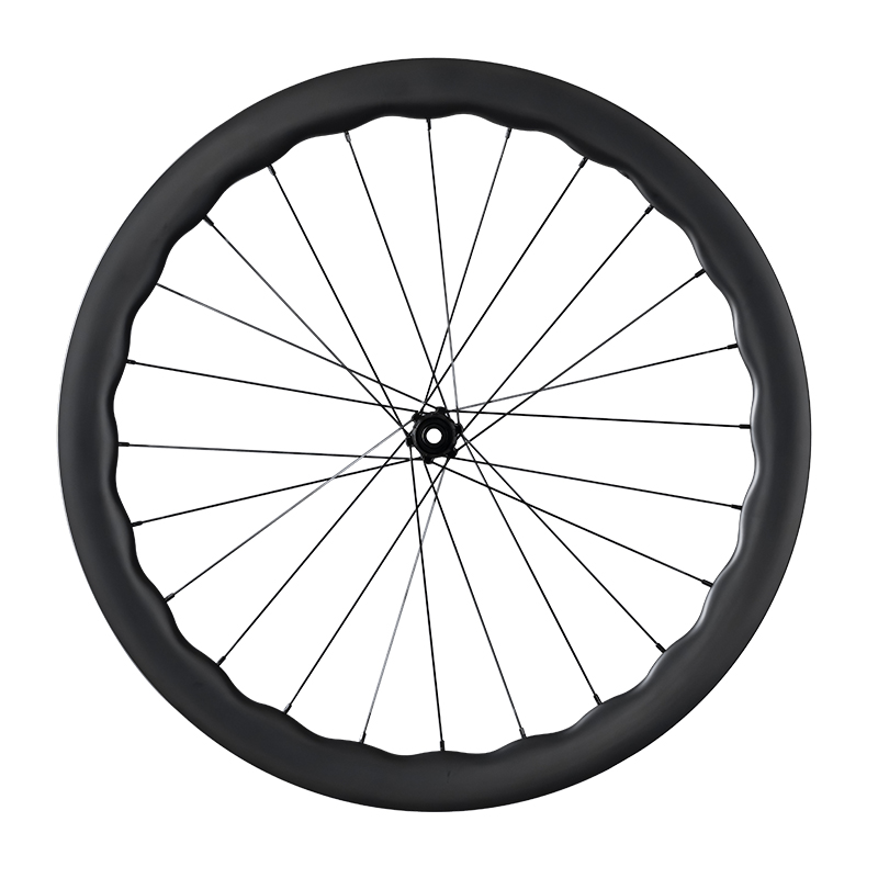 Super Light Road Undulating Wheels 50mm Deep