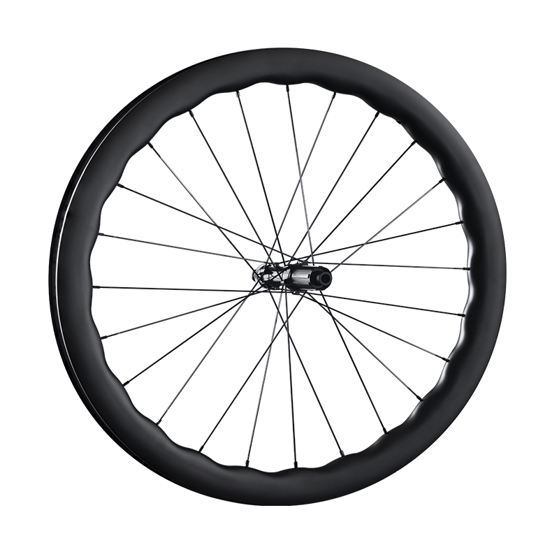 Super Light Road Undulating Wheels 50mm Deep