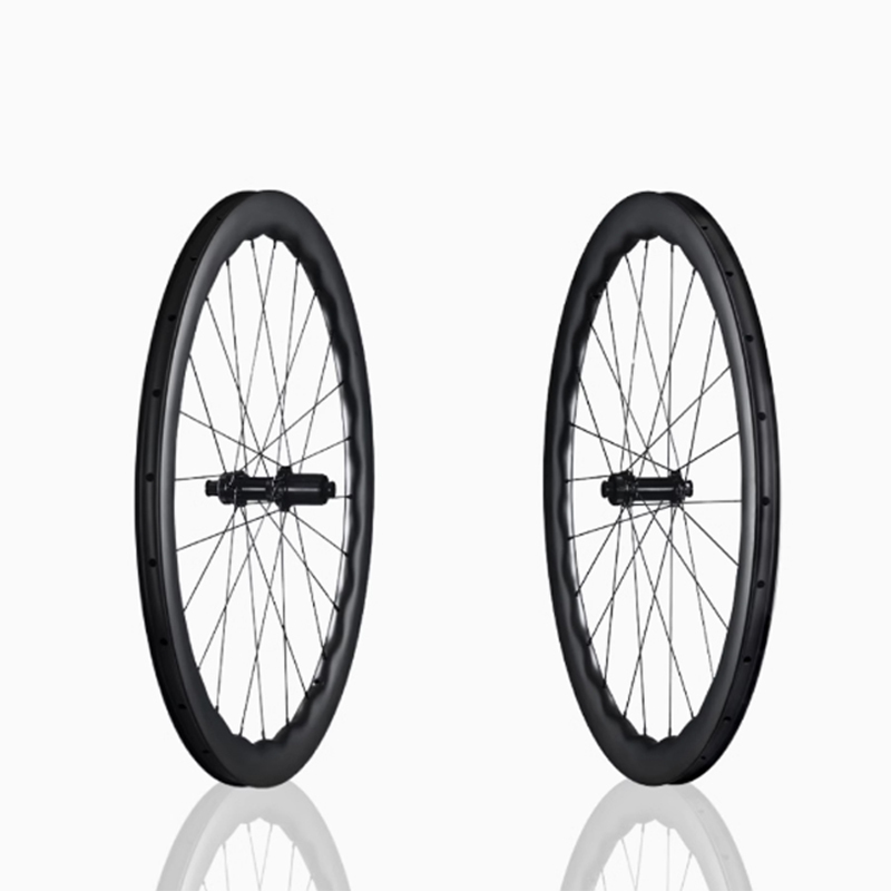 Super Light Road Undulating Wheels 50mm Deep