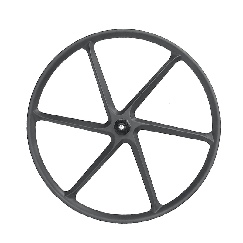 Mountain Bicycle Carbon Fiber Wheelset Cross Country 6-Spoke 27.5