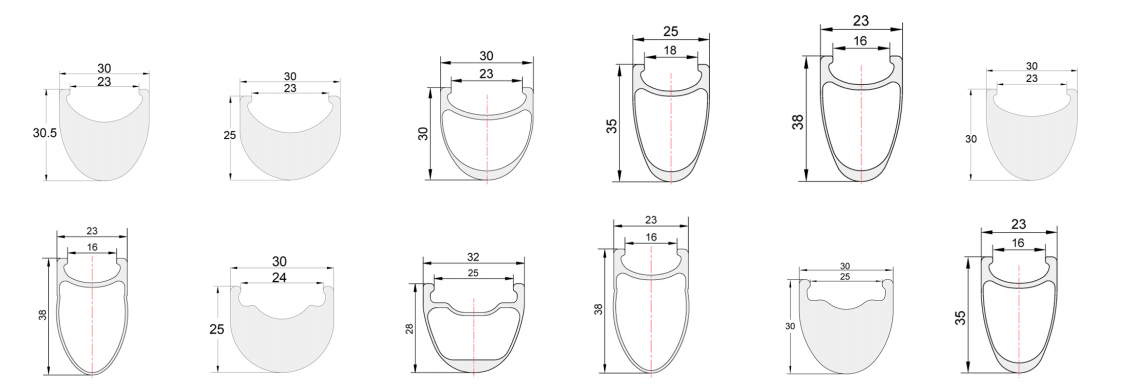 bmx bike rims