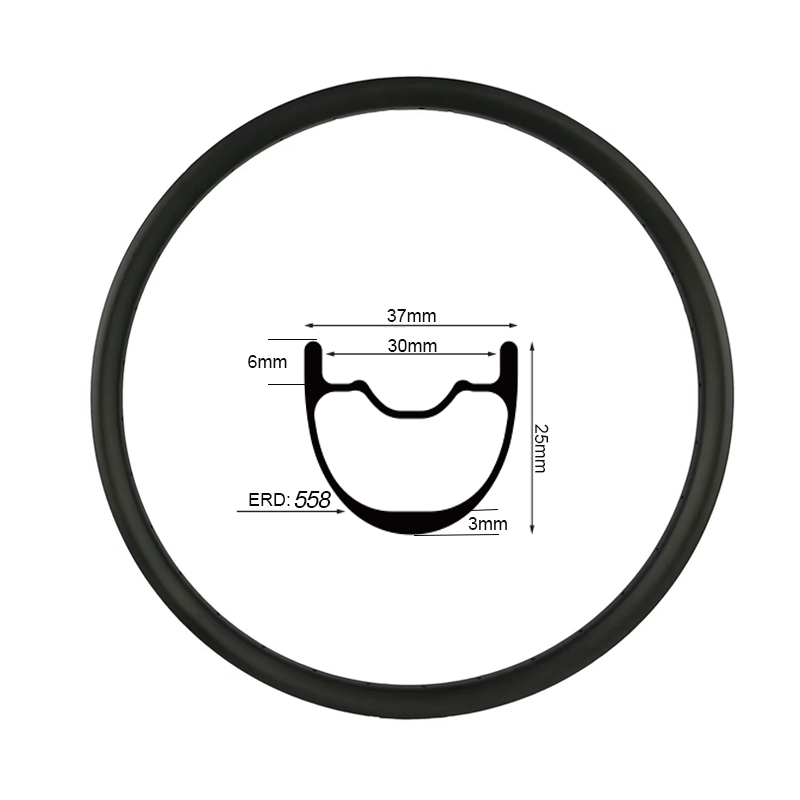 Mountain Bicycle Carbon Rim 27.5