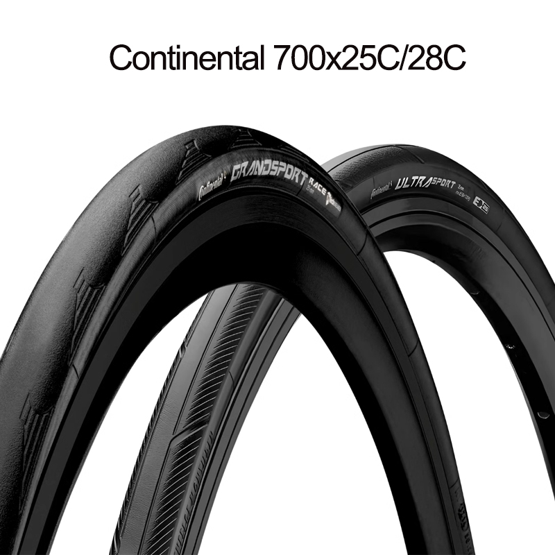 Continental Ultra Sport III Grand Sport Race 700x25c/28c Black Folding PureGrip