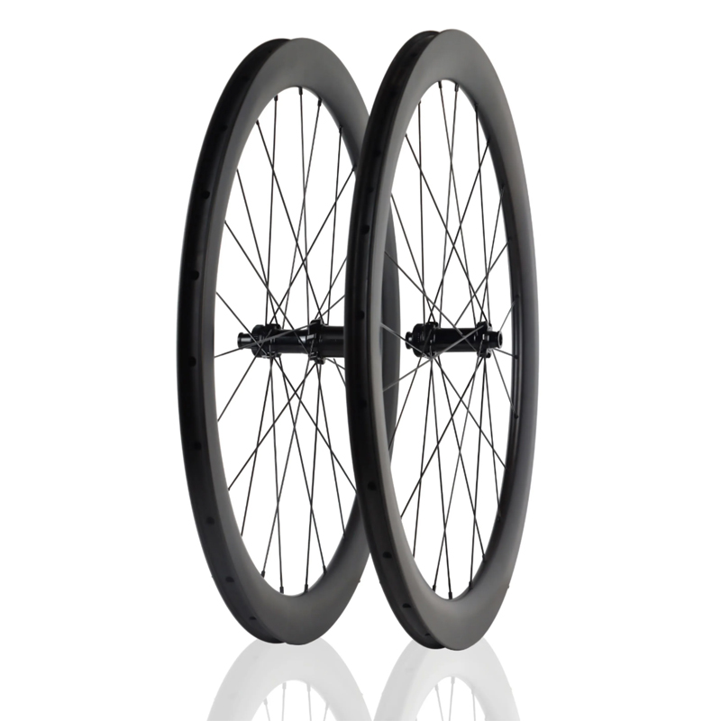 Bike Hubs Disc Brake 20/24 Holes, Front Rear HG for 9/10/11/12 Speed，Quick Release