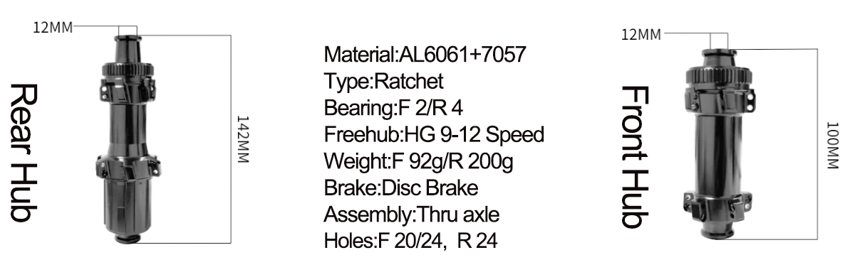 bike hub disc brake