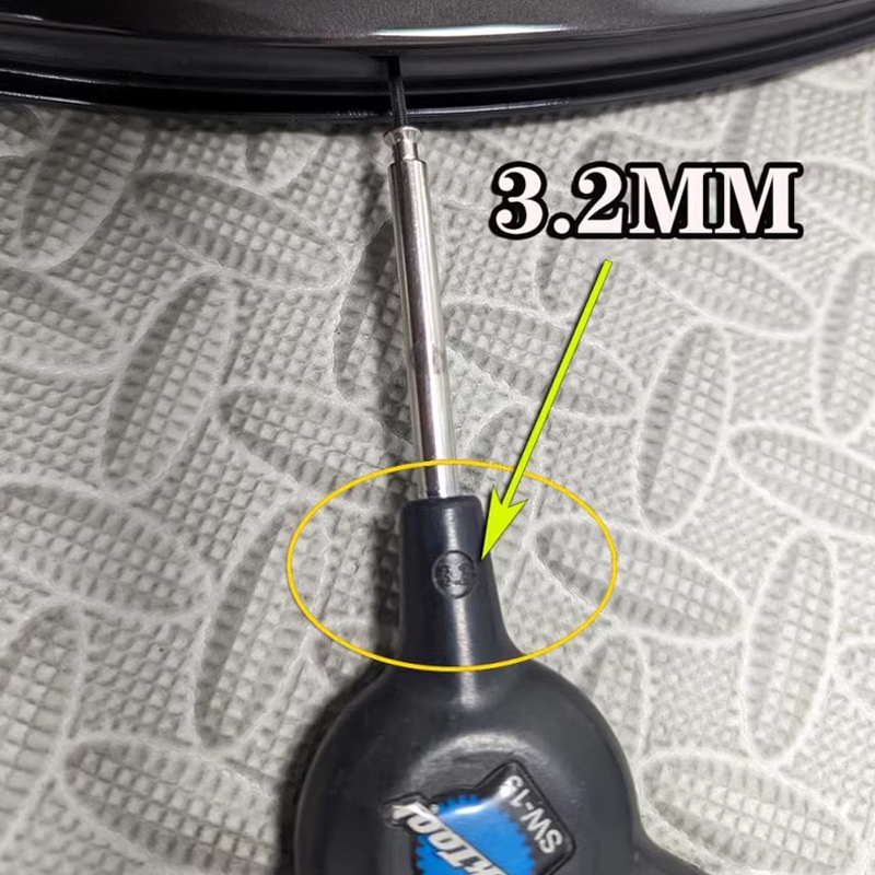 Bike Spoke Nipples SAPIM 14G 2.0MM 0.7g