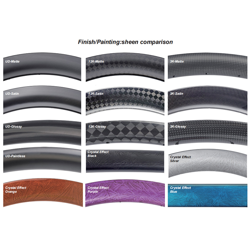 Custom Carbon Bike Rims