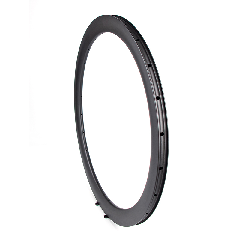 Carbon Fiber Road Bike Wheels 700C Clincher Wheelset 50mm Matte