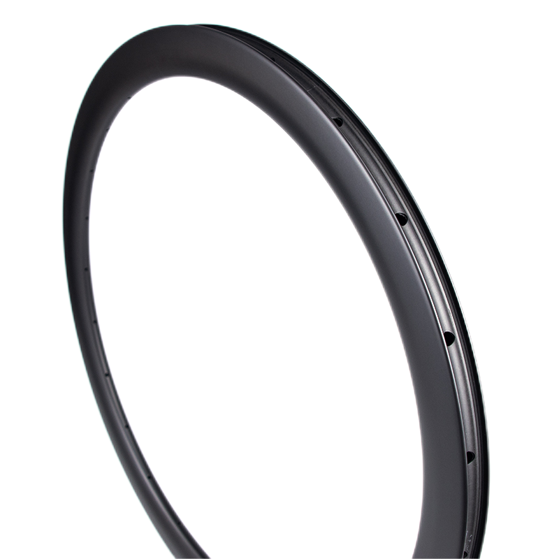 Road Bike Carbon Wheels 700c Clincher Carbon Wheelset Tubeless Ready Cycling Wheel U Shape