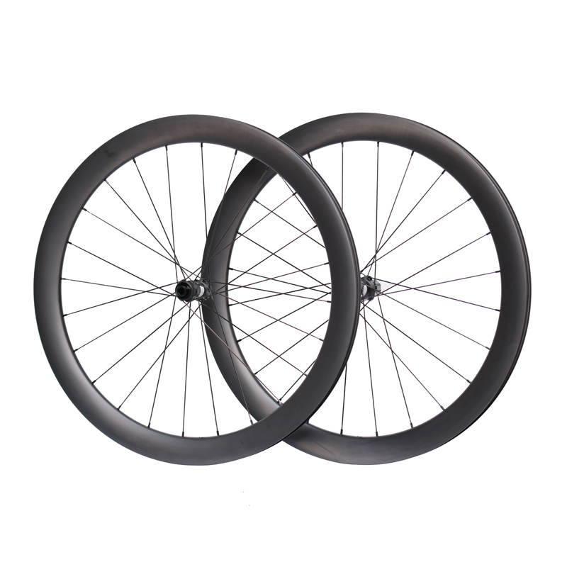 650B Carbon Gravel Bike Wheelset Disc Brake 35mm Carbon Clincher Wheels Asymmetric Cyclocross Bicycle Wheels