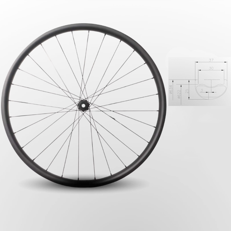 27.5/29 inch Thru Axle Mountain Bike Wheelset MTB Wheelset, Dual Disc Brakes Double Wall Clincher 1.9/2.5 28H Bike Wheels, XC AM DH
