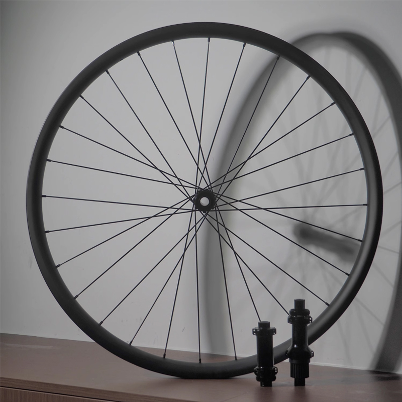 27.5/29 inch Thru Axle Mountain Bike Wheelset MTB Wheelset, Dual Disc Brakes Double Wall Clincher 1.9/2.5 28H Bike Wheels, XC AM DH